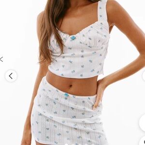 NWT With Jean cami set